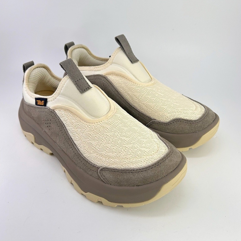 Teva Hurricane Daybreaker 1172954 Slip On Hiking Shoes Cream Taupe Womens 7